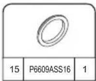 BESTWAY SaluSpa 60064 - HONOLULU AIRJET S100104 (60064) - 21