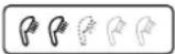 Tesy BelliSlimo Cloud 50 - Le symbole «Douche» - 1