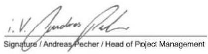 SCHEPPACH VS1000 - Standard references: - 1