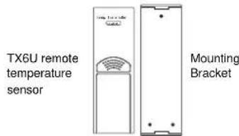 LA CROSSE TECHNOLOGY WS7215U - INVENTORY OF CONTENTS - 2