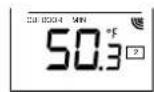 LA CROSSE TECHNOLOGY WS7215U - OUTDOOR TEMPERATURE - 1