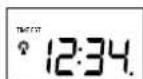 LA CROSSE TECHNOLOGY WS7215U - AJUSTE MANUAL DE LA HORA - 1