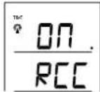 LA CROSSE TECHNOLOGY WS7215U - PARA APAGAR/ENCENDER 'ON/OFF' LA FUNCION DE LA HORA RADIO-CONTROLADA - 1