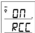 LA CROSSE TECHNOLOGY WS7215U - RADIO-CONTROLLED TIME ON/OFF SETTING - 1