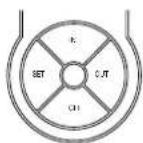 LA CROSSE TECHNOLOGY WS7215U - FUNCTION KEYS - 1