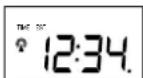 LA CROSSE TECHNOLOGY WS7215U - MANUAL TIME SETTING - 1