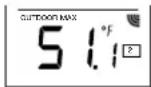 LA CROSSE TECHNOLOGY WS7215U - PARA VISUALizar LOS REGISTROS DE LOS DATOS DE LA TEMPERATUREA AL AIRE LIBRE - 2