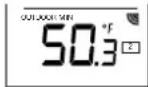 LA CROSSE TECHNOLOGY WS7215U - PARA VISUALizar LOS REGISTROS DE LOS DATOS DE LA TEMPERATUREA AL AIRE LIBRE - 1