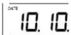 LA CROSSE TECHNOLOGY WS7215U - SETTING THE YEAR, DAY AND MONTH - 2