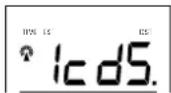 LA CROSSE TECHNOLOGY WS7215U - AJUSTE DEL CONTRASTE DE LA PANTALLA LCD - 1