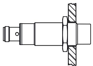 IFM DTM424 - Gerät montieren - 2