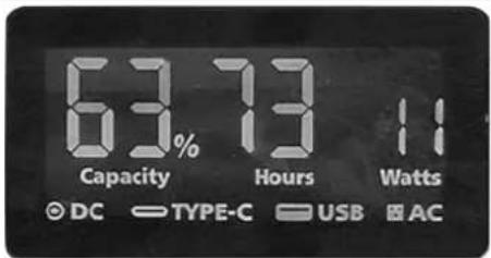 GYS Power Pack 1300 - ЭКРАН LCD (РИС.1) - 1