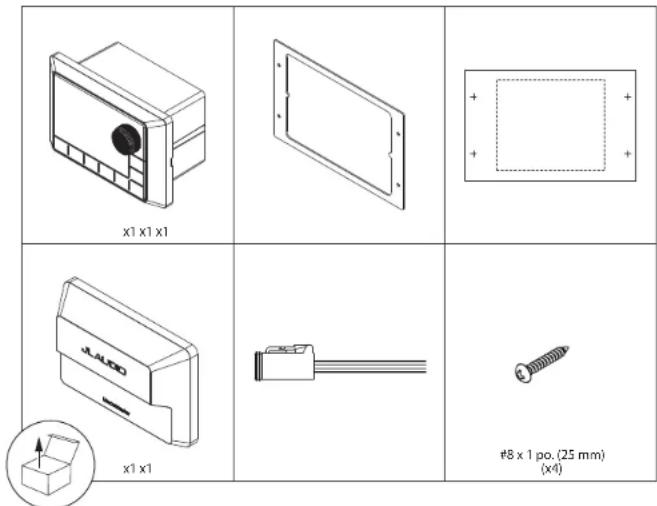 JL Audio MM105 - CONSIDERATIONS RELATIVES à L'INSTALLATION - 1
