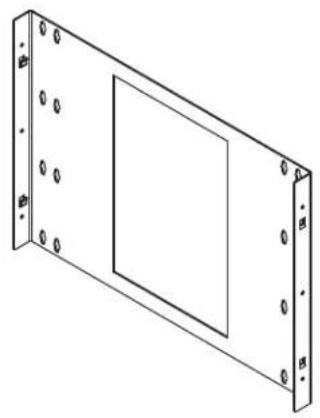 Tripp Lite SmartRack SRWO8UBRKTSHELF - Listedespieces - 1