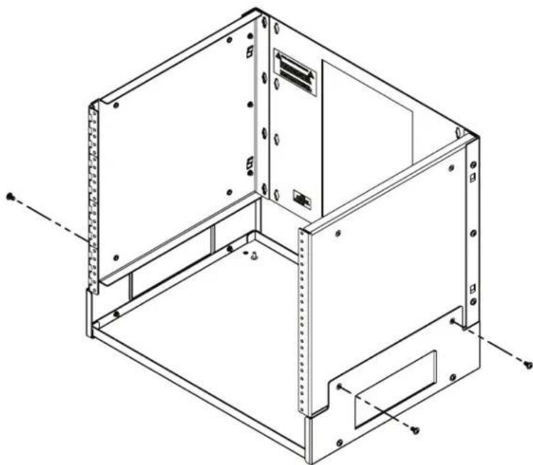 Tripp Lite SmartRack SRWO8UBRKTSHELF - Assemblage - 4