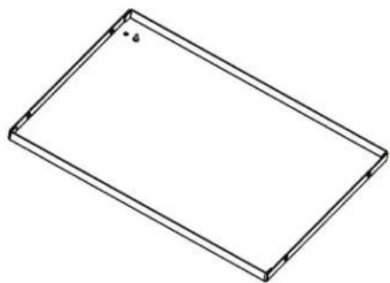 Tripp Lite SmartRack SRWO8UBRKTSHELF - Listedespieces - 5