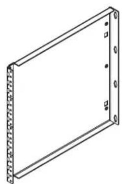 Tripp Lite SmartRack SRWO8UBRKTSHELF - Listedespieces - 2