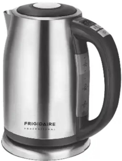 FRIGIDAIRE FPKT58D7NS - Pour décalcifier l'intérieur de la bouilloire - 1