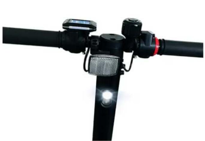 DENVER SEL65230 - Lampes LED avant et arrêté - 1