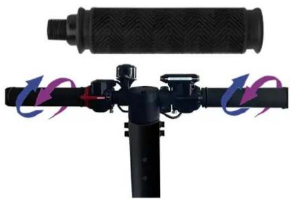 DENVER SEL65230 - Montage du guidon - 2