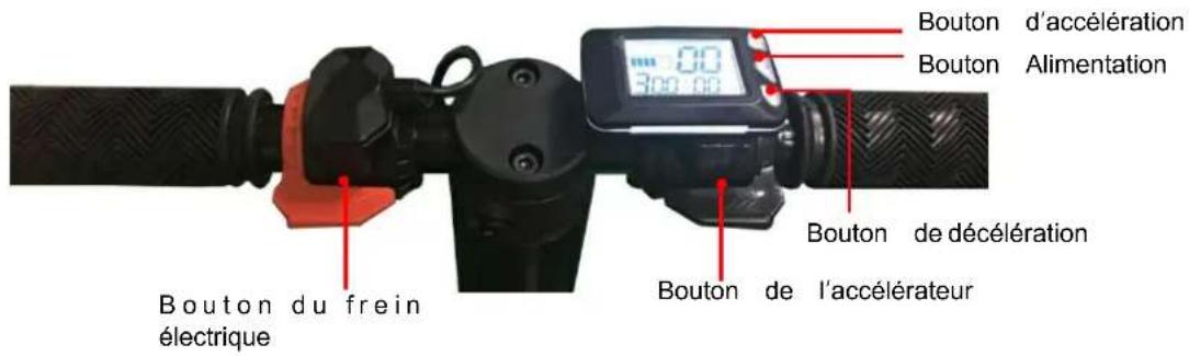 DENVER SEL65230 - Boutons de commande - 1