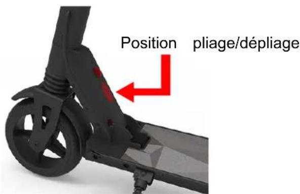 DENVER SEL65230 - Plier le scooter electrique - 2