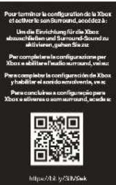 Pour terminer la configuracion de la Xbox et activite son Surround, asoduzia: Um die Erreichung für die Xbox euroschäden und Surround-Sound zu activieren, gehen Sie zu. Par completarla configuracion per Xbox e servitare stereo surround, versus Par completarla configuracion de la Xbox y habilitar al azo retrovente, versus Para concludir la configuracion per Xbox es activiato o semi-surround, esede it: https://8.10/2023/Swark