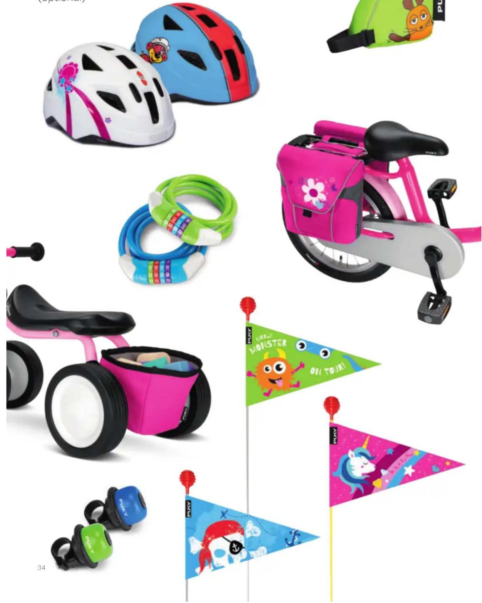 Puky Joker - ZUBEHÖR/ACCESSORIES/ACCESSOIRES/ACCESSOIRES/TILBEHÖR/ACCESSORI/AKCESORIA/PRÍSLUŞENSTVI/ACCESORIOS/AKCECCYAPbl - 1