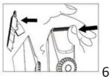 LIVOO DOS172 - Ne plongez jamais la tondeuse dans l'eau. - 1