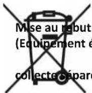LIVOO DOS172 - ATTENTION : CES PILES NI-MH DOIVENT ETRE RECYCLEES OU ÉLIMINEES CONFORMMEMENT A LA MISE AU REBUT DE L'APPAREIL. - 1