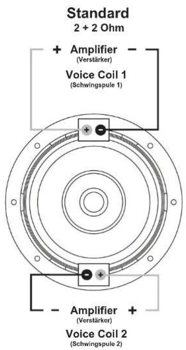Hifonics Zeus ZRX15D2 - WIRING DIAGRAM (Anschlussdiagramm) - 1