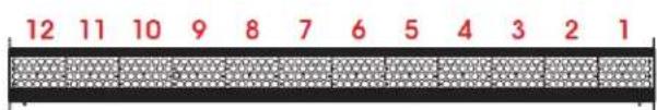 Elation Colour Chorus 12 - FUNCTION Pixel FLIP - 2