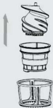 SIMEO PJ552 - DÉMONTAGE - ENTRETIEN ET NETTOYAGE - 5