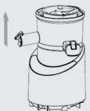 SIMEO PJ552 - DÉMONTAGE - ENTRETIEN ET NETTOYAGE - 3