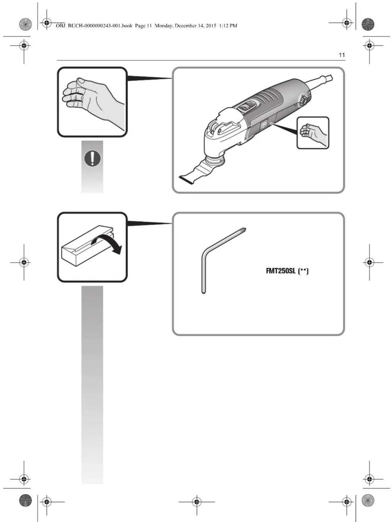 Fein MultiTalent Start FMT250SL - 15