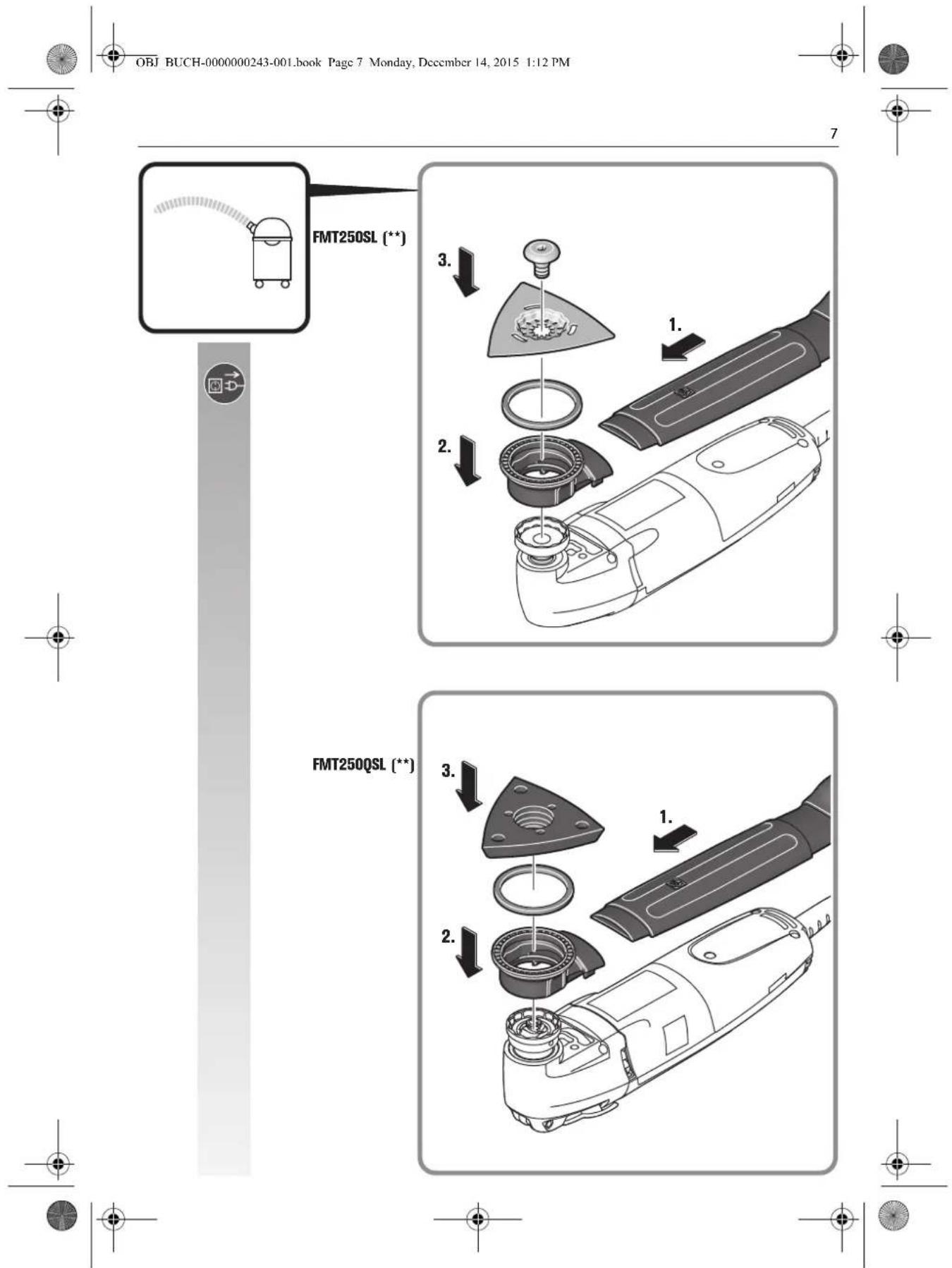 Fein MultiTalent Start FMT250SL - 11