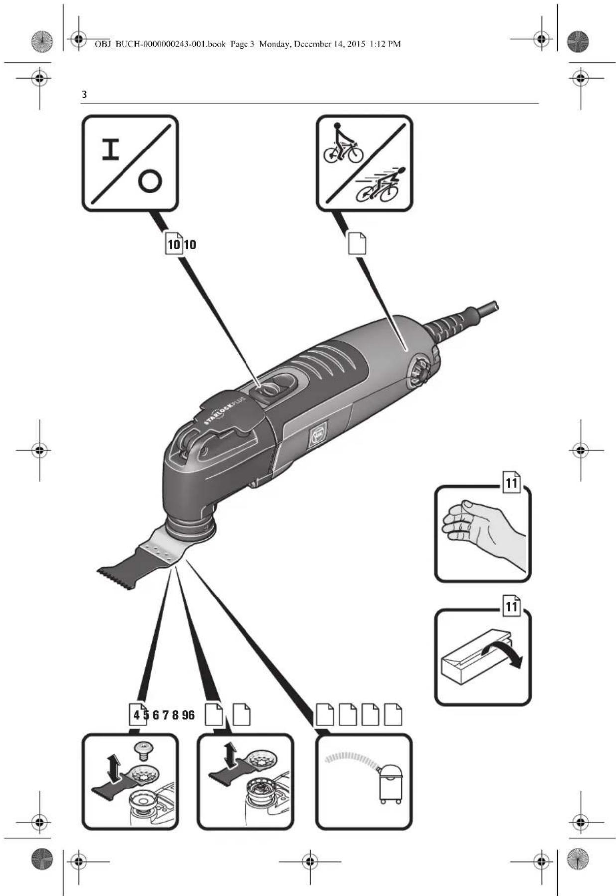 Fein MultiTalent Start FMT250SL - 6