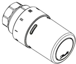 DANFOSS Fachmann - Conçu pour les radiateurs avec arrivées par le sol et équipés d'un insert M30x1,5 : - 1