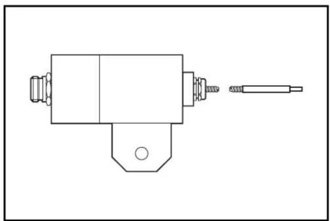 IFM OW5001 - Infrarotsensoren Infrared heat sensors Deteurs d'infrarouges - 1