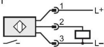 IFM OW5001 - Electrical connection - 2