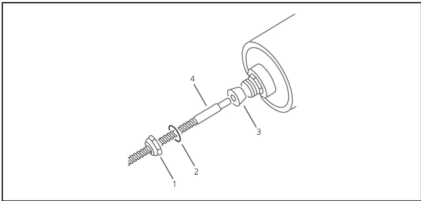 IFM OW5001 - Austausch der Fiberoptik - 1