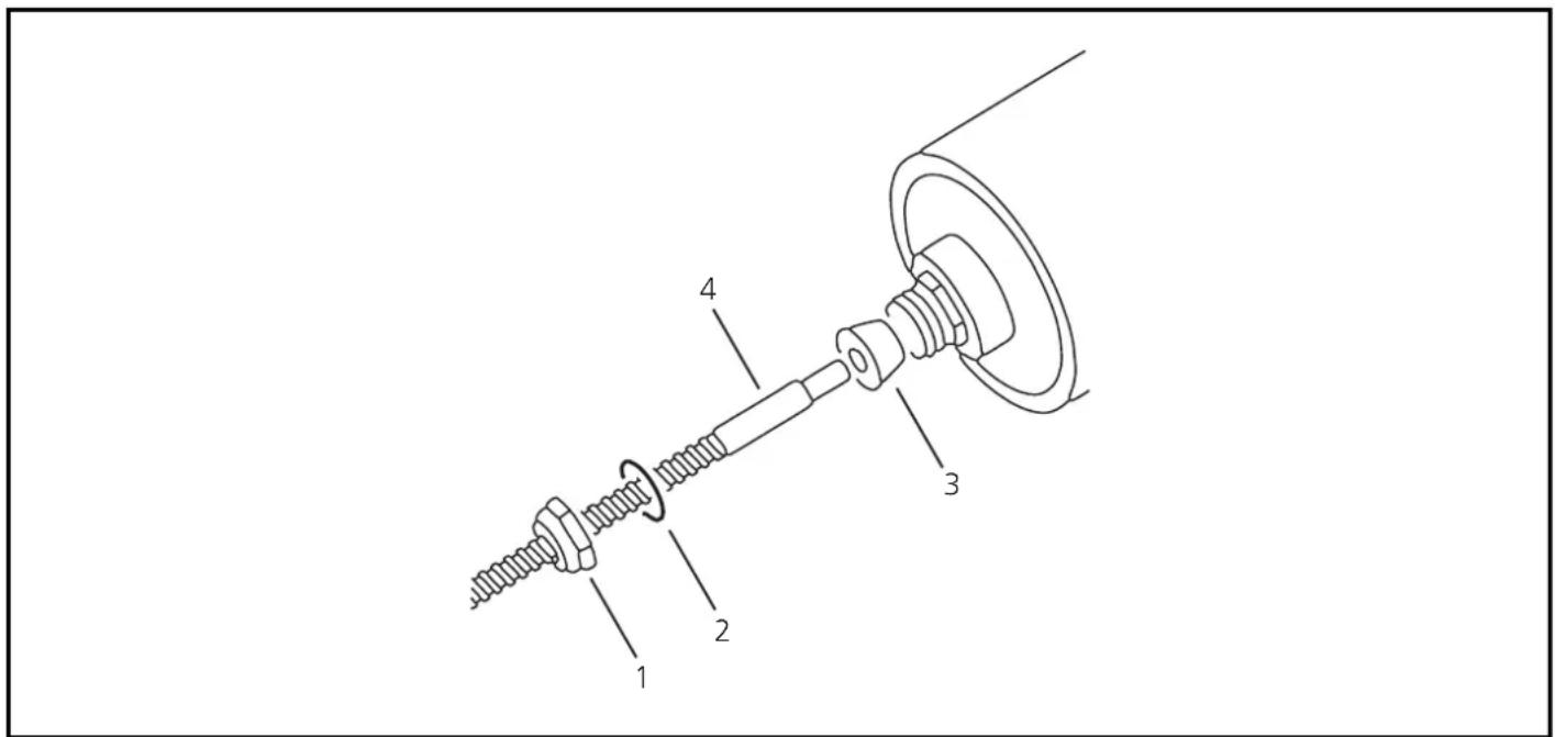 IFM OW5001 - Replacement of fibre optics - 1