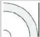 PROXXON FET - zubu, osazeno tvrdokovem - 1