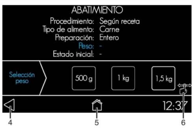 Fulgor Milano FCLBC 4500 TF - La pantalla es la interfaz con el usuario - 2