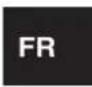 Fulgor Milano FCLBC 4500 TF - Plaque signalétique - 1