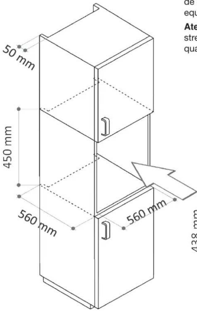 Fulgor Milano FCLBC 4500 TF - Posicionamento - 2
