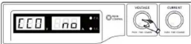 VOLTCRAFT DPPS3215 - a) Zeroing the unit manually - 1