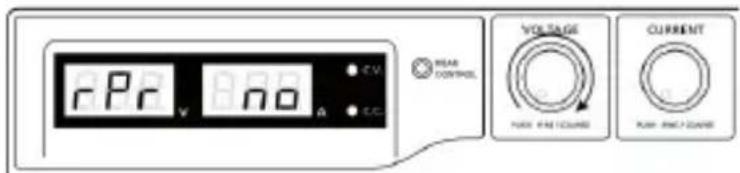 VOLTCRAFT DPPS3215 - b) Resetting output presets (P1/P2/P3) to factory default values - 2