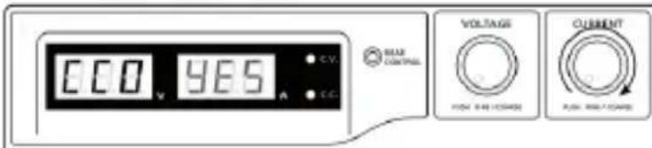 VOLTCRAFT DPPS3215 - a) Manuelle Nullstellung des Geräts - 2