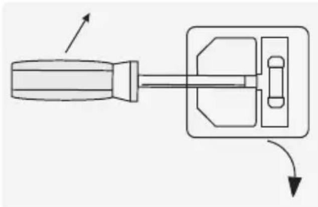 VOLTCRAFT DPPS3215 - a) Netzsicherung wechseln - 1